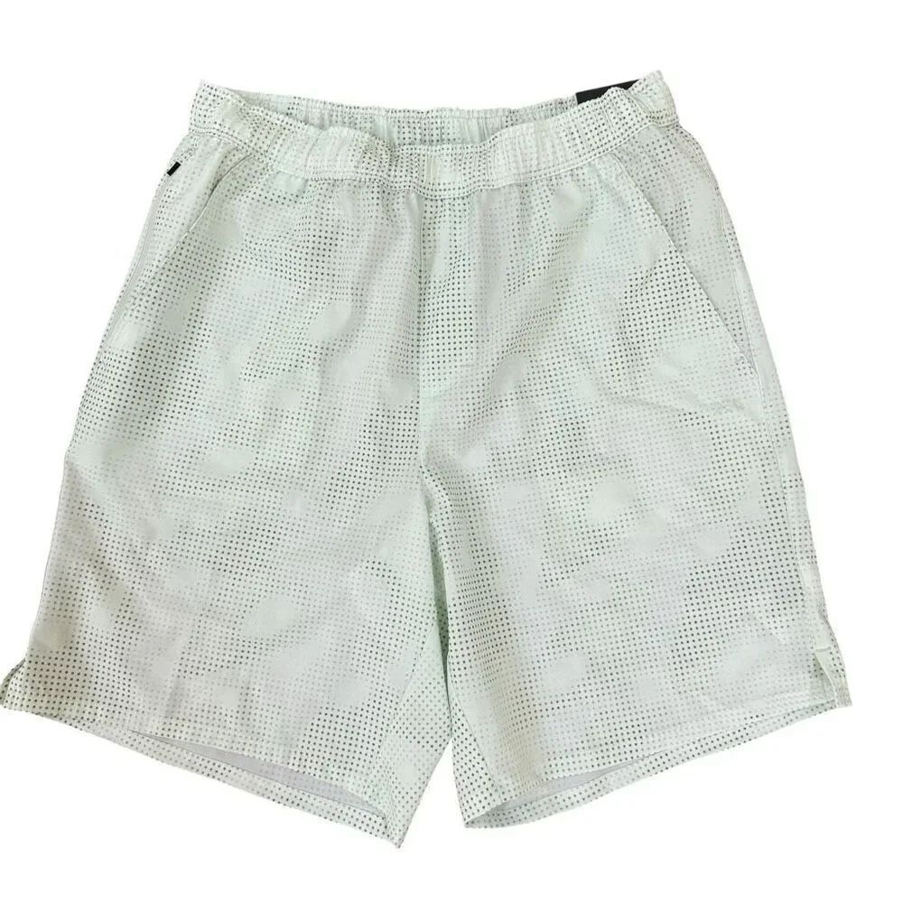 DSG Men's 8" Agility Woven Training Shorts mint candy for ombre size S NWT
